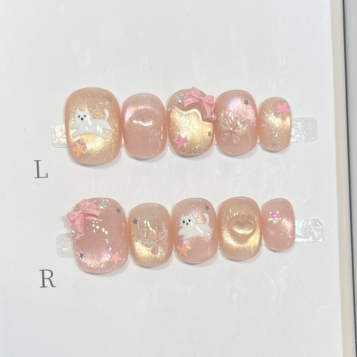 Premium Nail Art Extension Set Bowlift