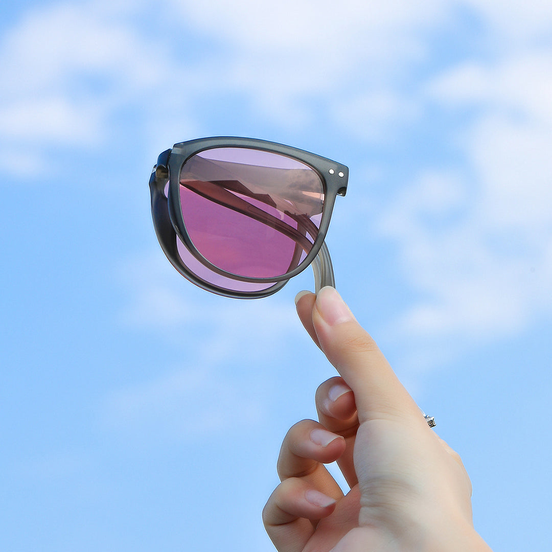 Women's stylish sunglasses with luxurious acetate frame Bowlift