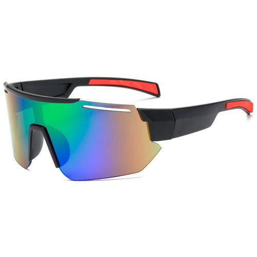 Unisex High-Performance Oversized Sports Sunglasses Bowlift