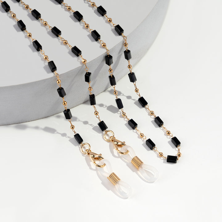 Stylish Beaded Eyewear Holder Bowlift