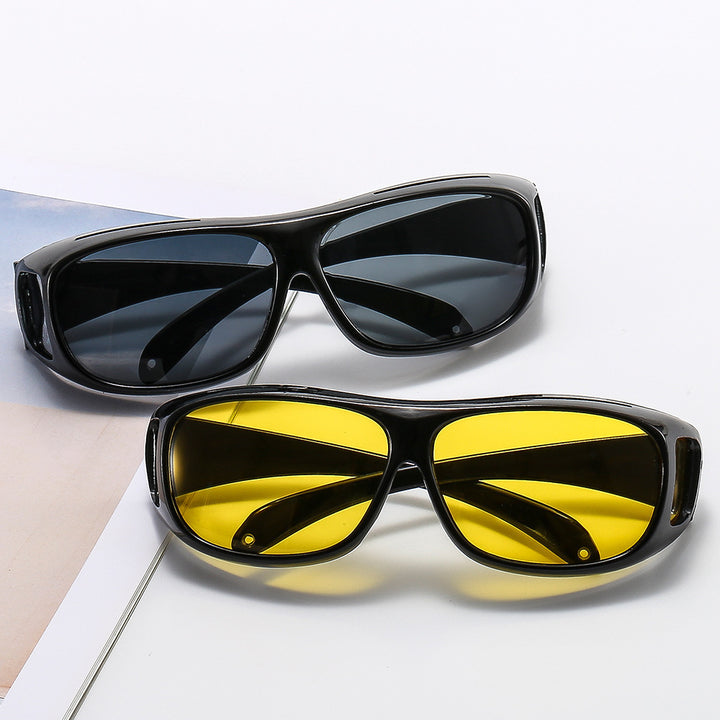 HD Vision Wraparound Sunglasses Bowlift