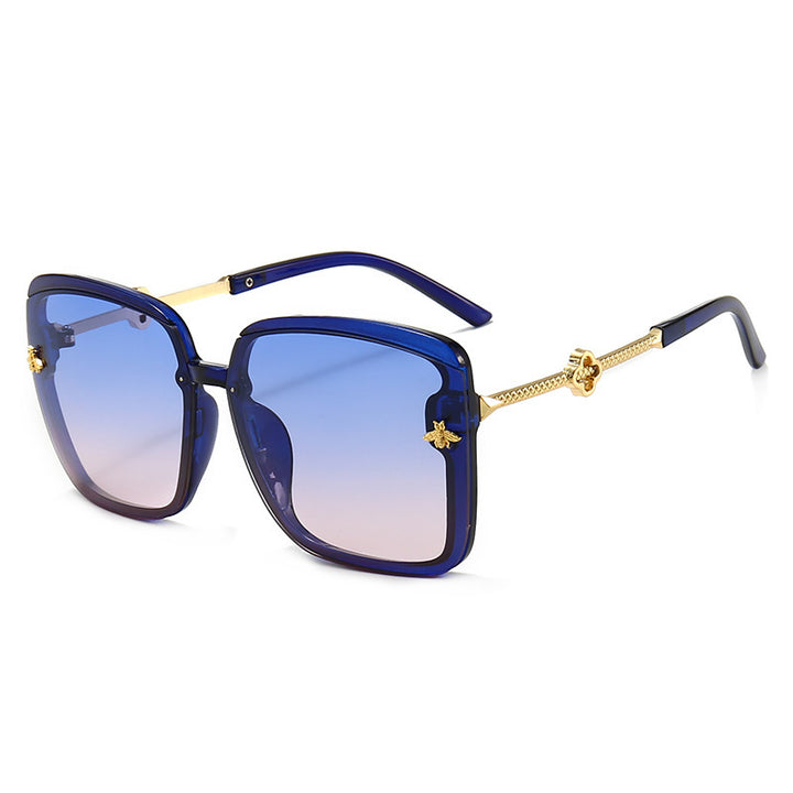 Luxe Oversized Square Frame Sunglasses Bowlift