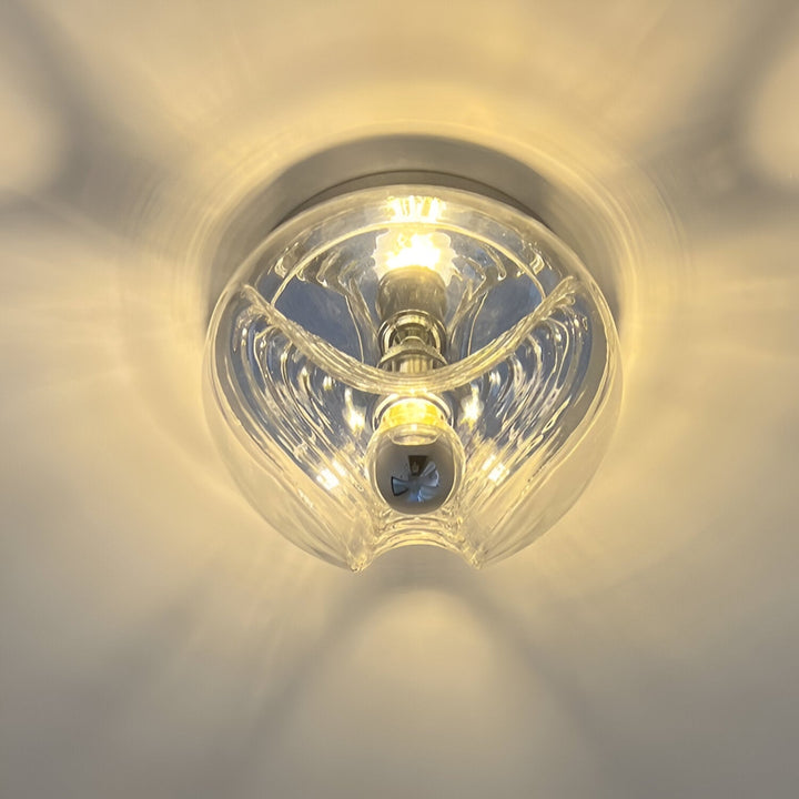 BowLift | French Vintage Medieval Bauhaus Ceiling Lamp