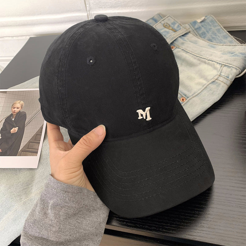 Men's Casual Cotton Adjustable Cap Bowlift