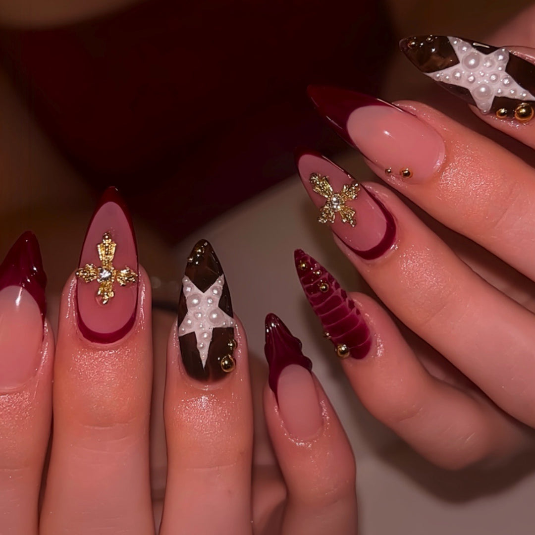 Glamorous Nail Art Kit Bowlift