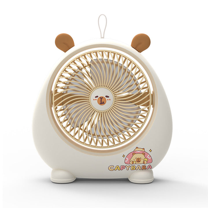 Ladies portable mini fan in creative design Bowlift