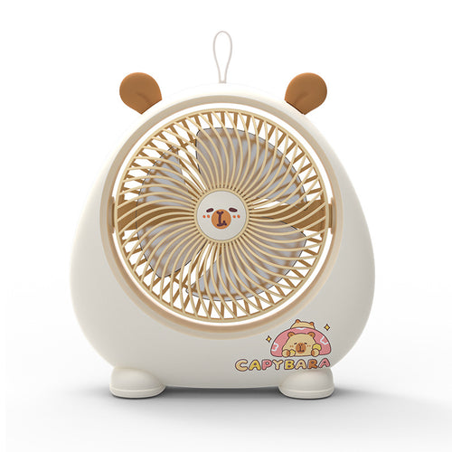 Ladies portable mini fan in creative design Bowlift