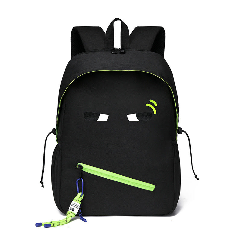 Playful Graphic Backpack