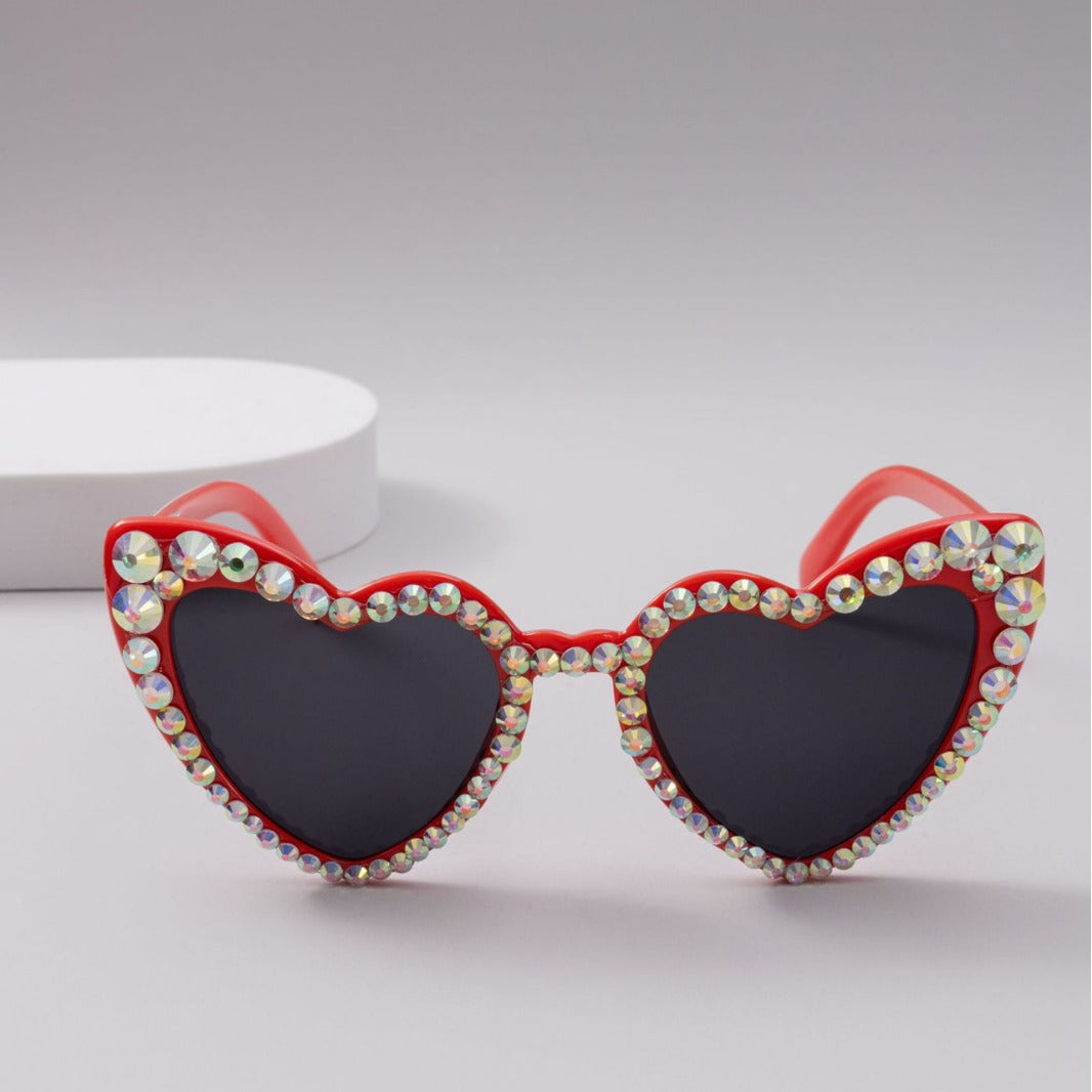 Heart-Shaped Fashion Sunglasses Bowlift