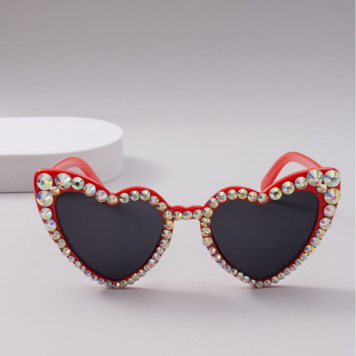 Heart-Shaped Fashion Sunglasses Bowlift