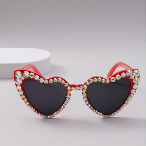 Heart-Shaped Fashion Sunglasses Bowlift