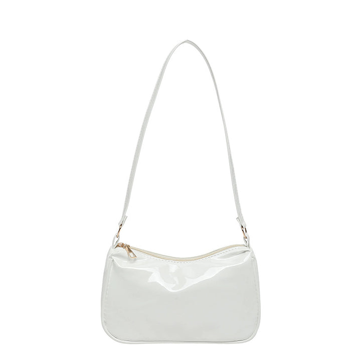 WoGlossy Textured Handheld Crossbody Bag Bowlift