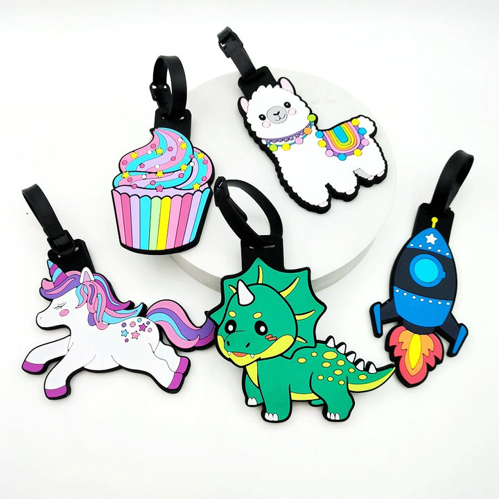 Rocket Design Luggage Tag Bowlift