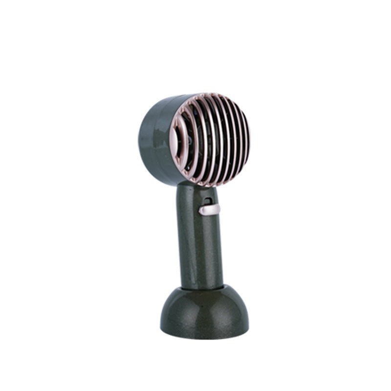 Unisex Portable Handheld Fan with Flexible Tilt Arm Bowlift