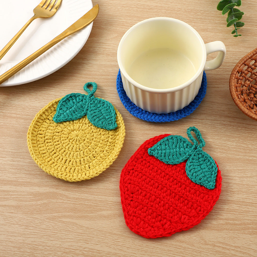 Decorative Crochet Coaster Bowlift