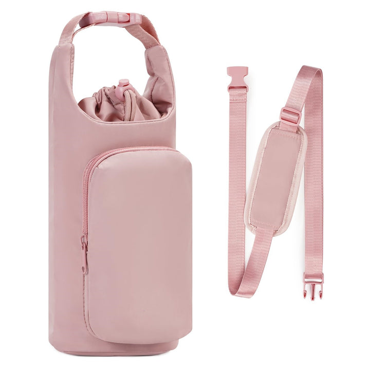 Insulated Drinking Bottle Carry Bag Bowlift
