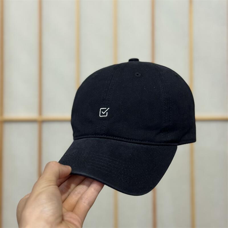 Men's Cotton Baseball Cap Bowlift