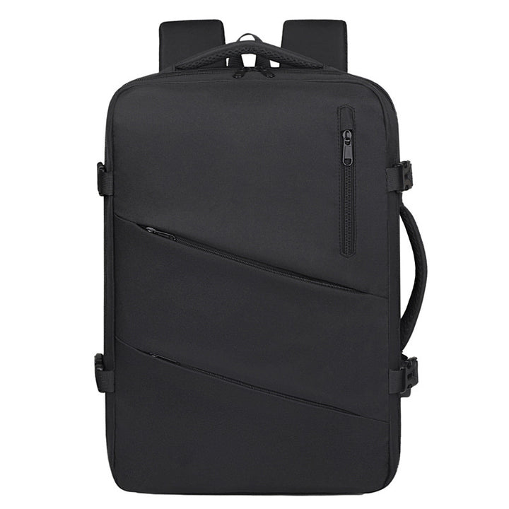 Business Backpack with Protective Laptop Compartment and Versatile Storage Bowlift