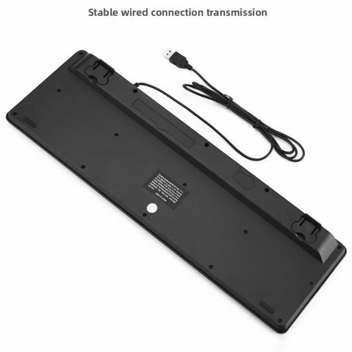Wired Multimedia Keyboard Bowlift