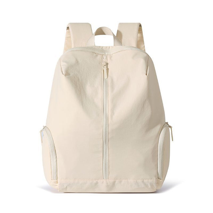 Modern everyday backpack with practical side pockets Bowlift