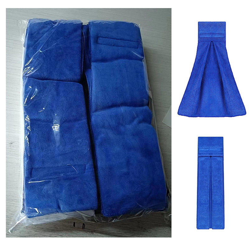 Hair towel with adjustable closure Bowlift