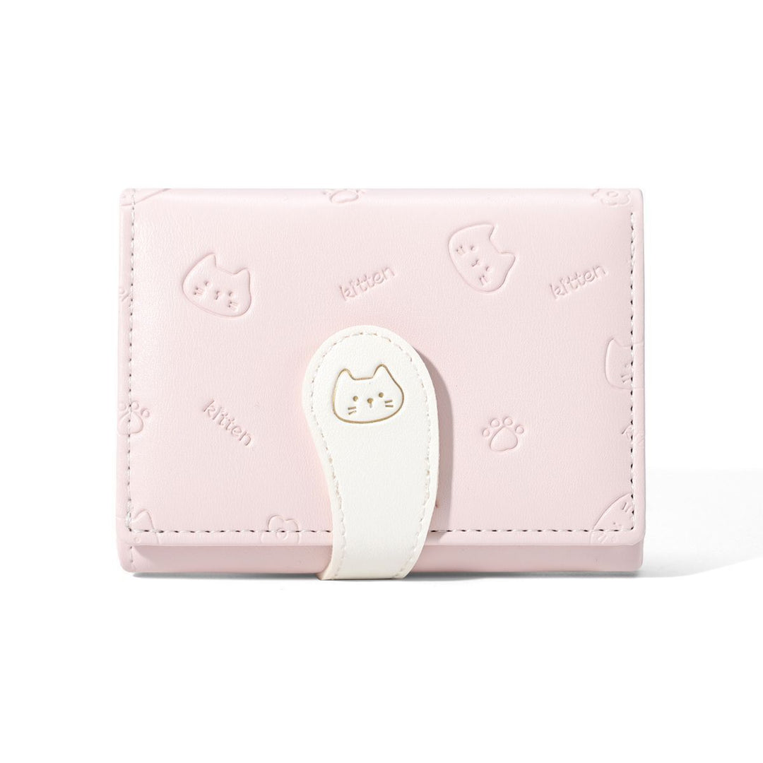 Cute Cat-Themed Coin Wallet Bowlift