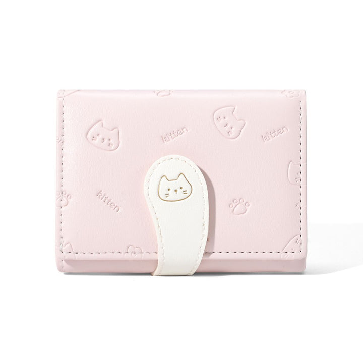 Cute Cat-Themed Coin Wallet Bowlift