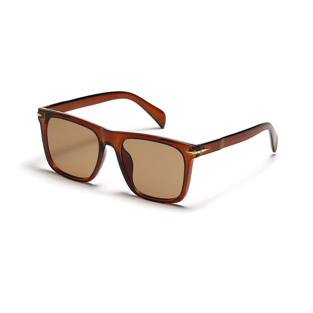 Women's fashionable sunglasses with elegant plastic frame and UV protection Bowlift