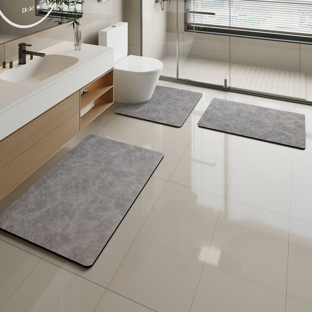 Ultra-Soft Memory Foam Bath Mat Set