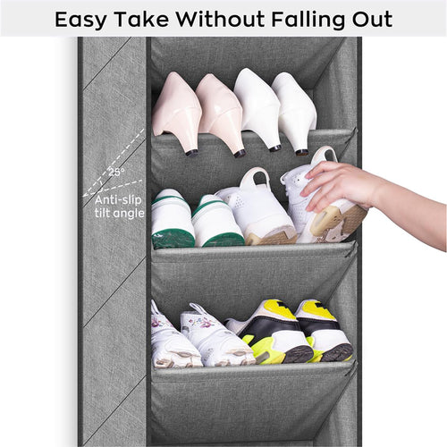 Over-the-Door Shoe Organizer