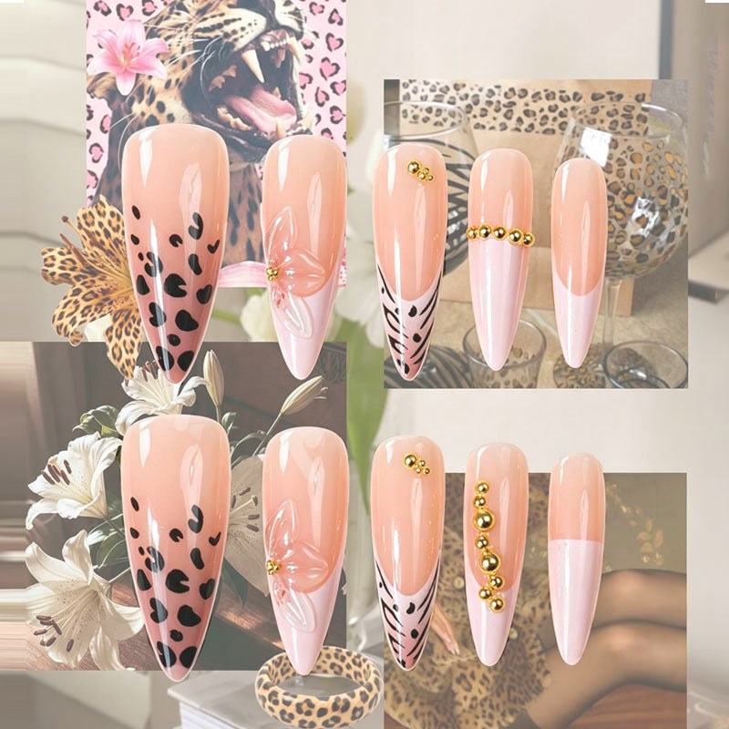 Premium Press-On Nail Tips Collection Bowlift