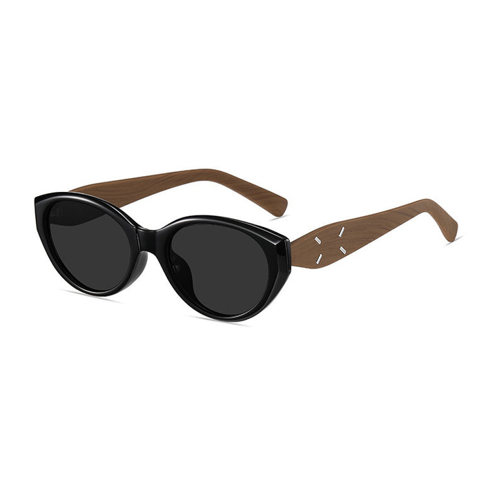 Fashionable Sunglasses in Elegant Cat-Eye Style Bowlift