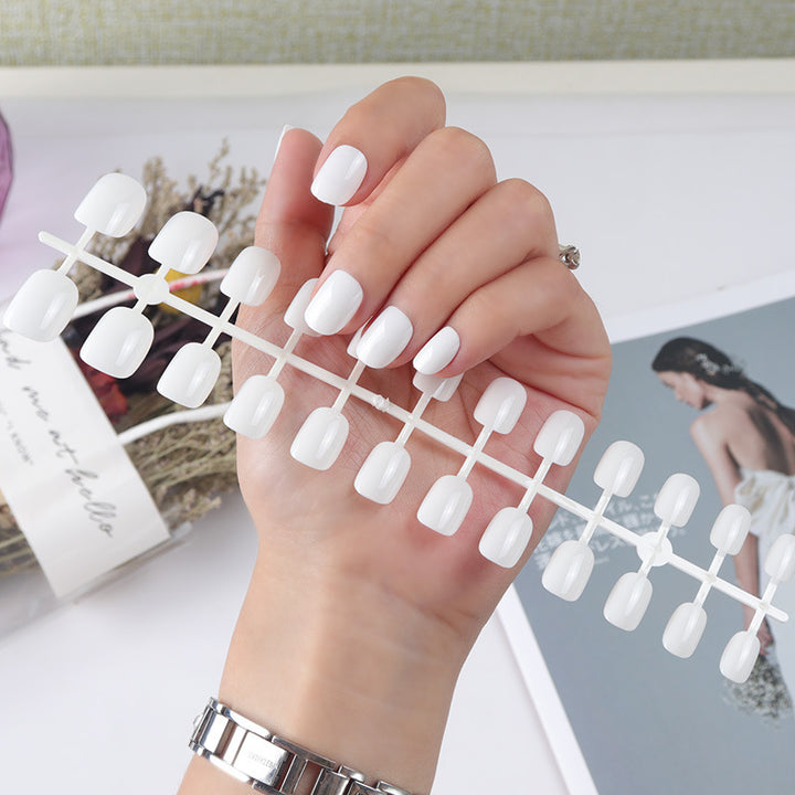 Glossy Press-On Nail Set Bowlift 1789086048