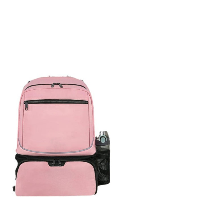 Multi-Compartment Sports Backpack Bowlift