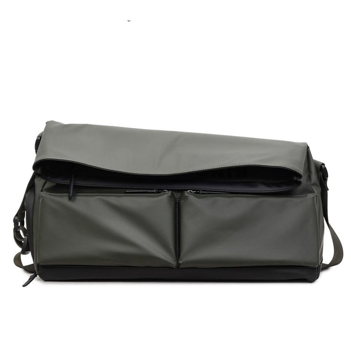 Multi-Pocket Waterproof Messenger Bag Bowlift