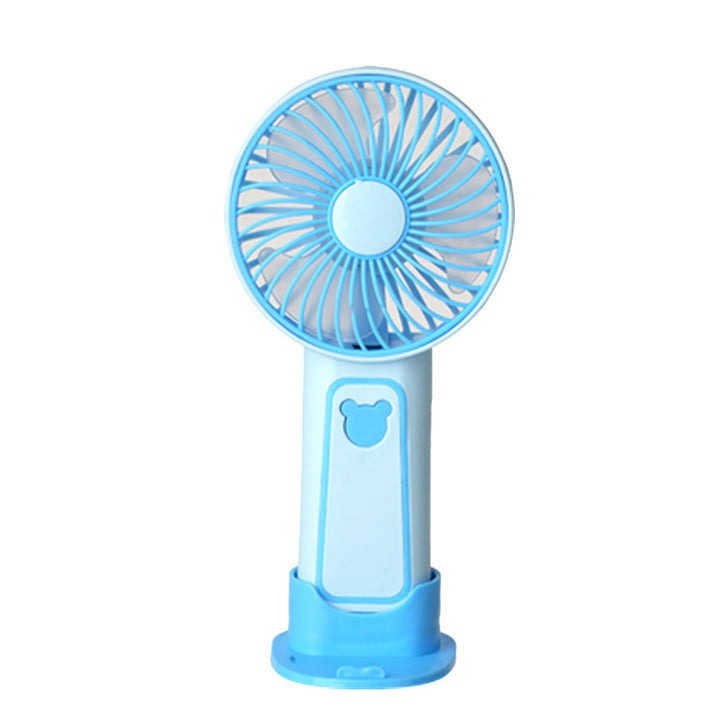 Ladies Portable Mini Fan with USB Connection Bowlift