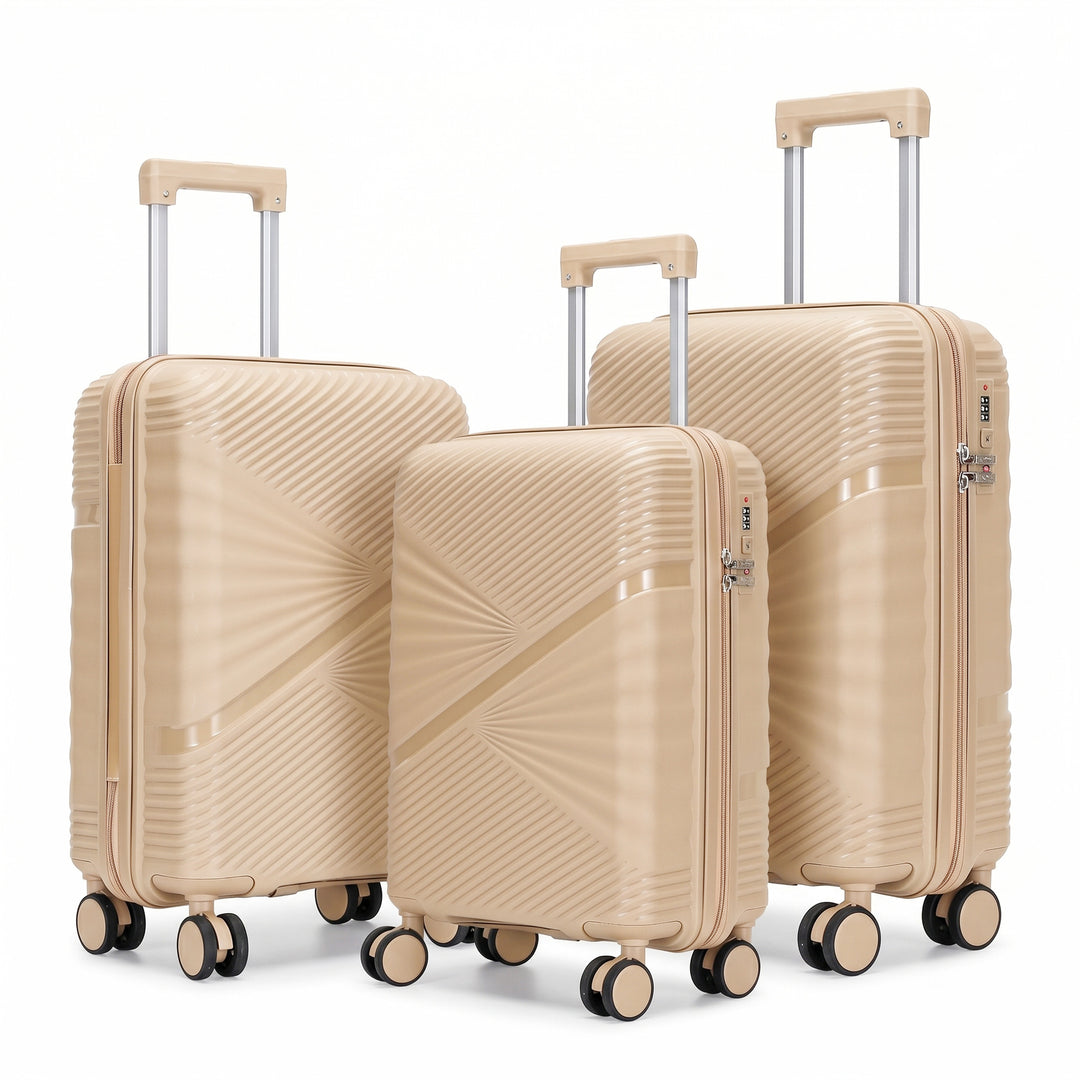 Hardshell Spinner Luggage Set Bowlift