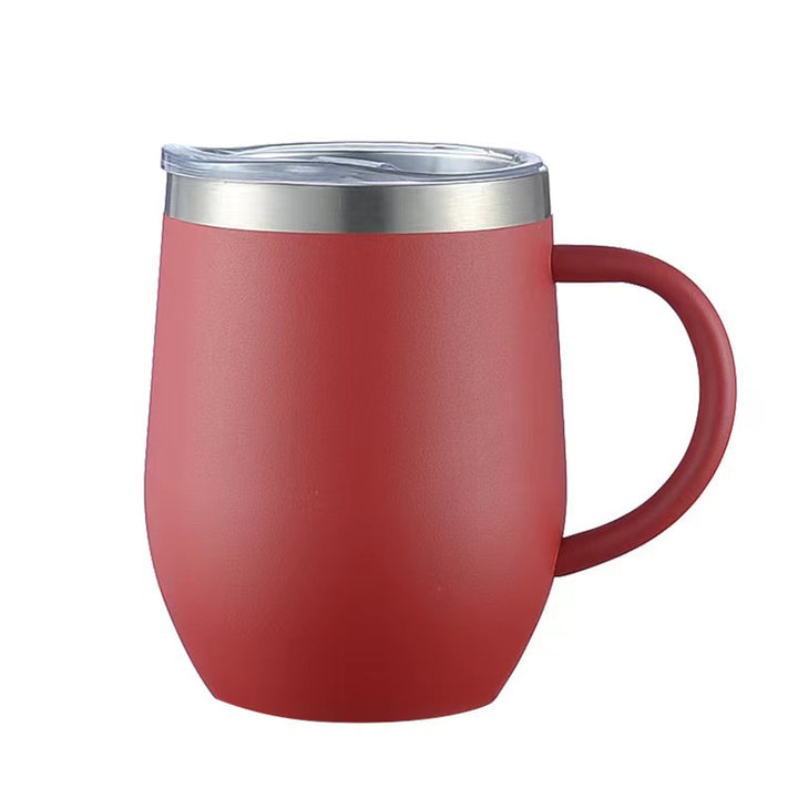 Women's Insulated Coffee Mug with Plastic Handle Bowlift