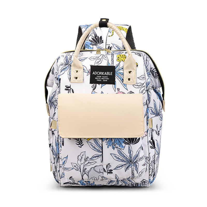 Playful Animal-Themed Backpack Bowlift