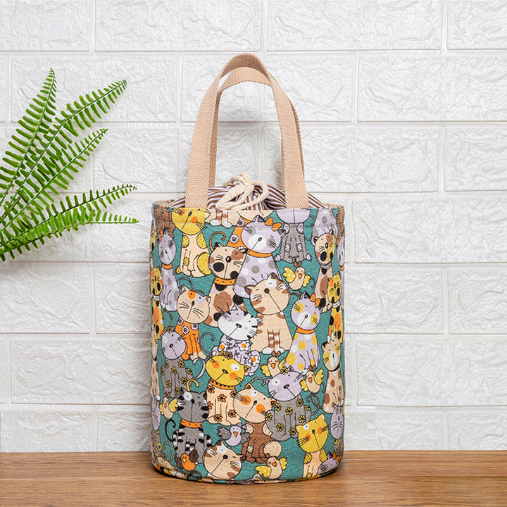 Animal-Themed Insulated Lunch Bag Bowlift