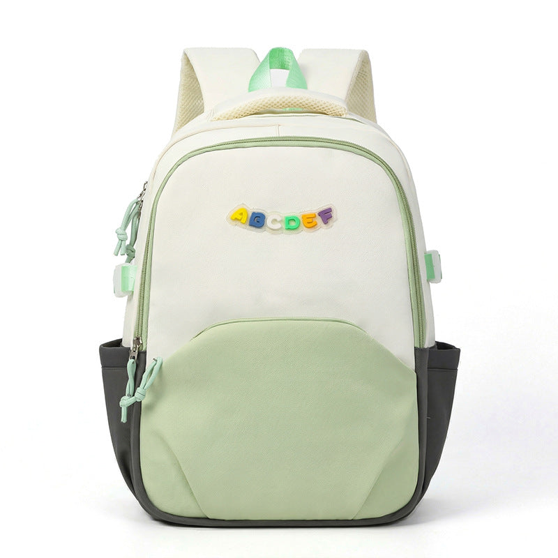 Creative Alphabet Design Backpack