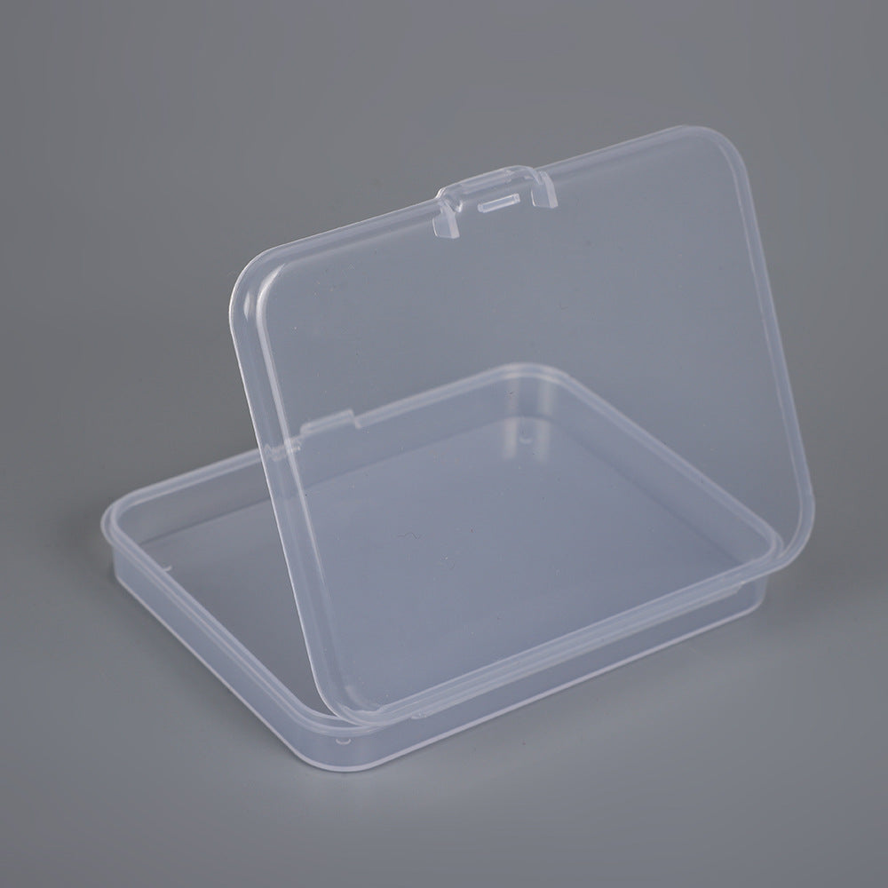 Premium Transparent Craft Storage Box Bowlift