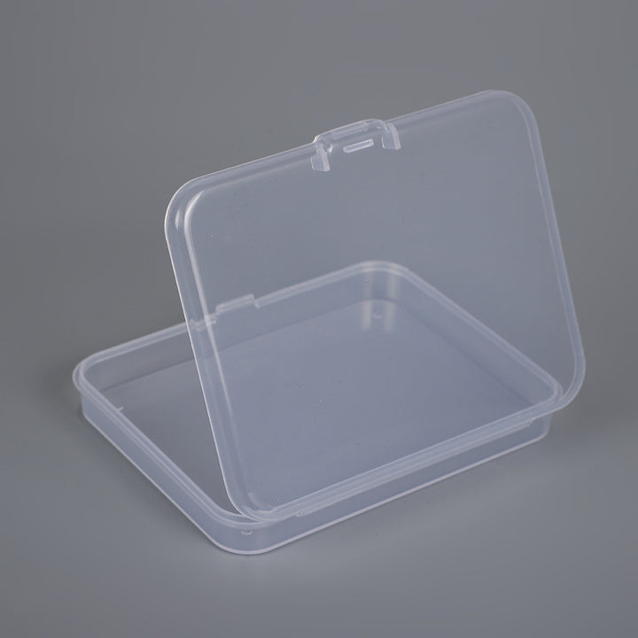 Premium Transparent Craft Storage Box Bowlift