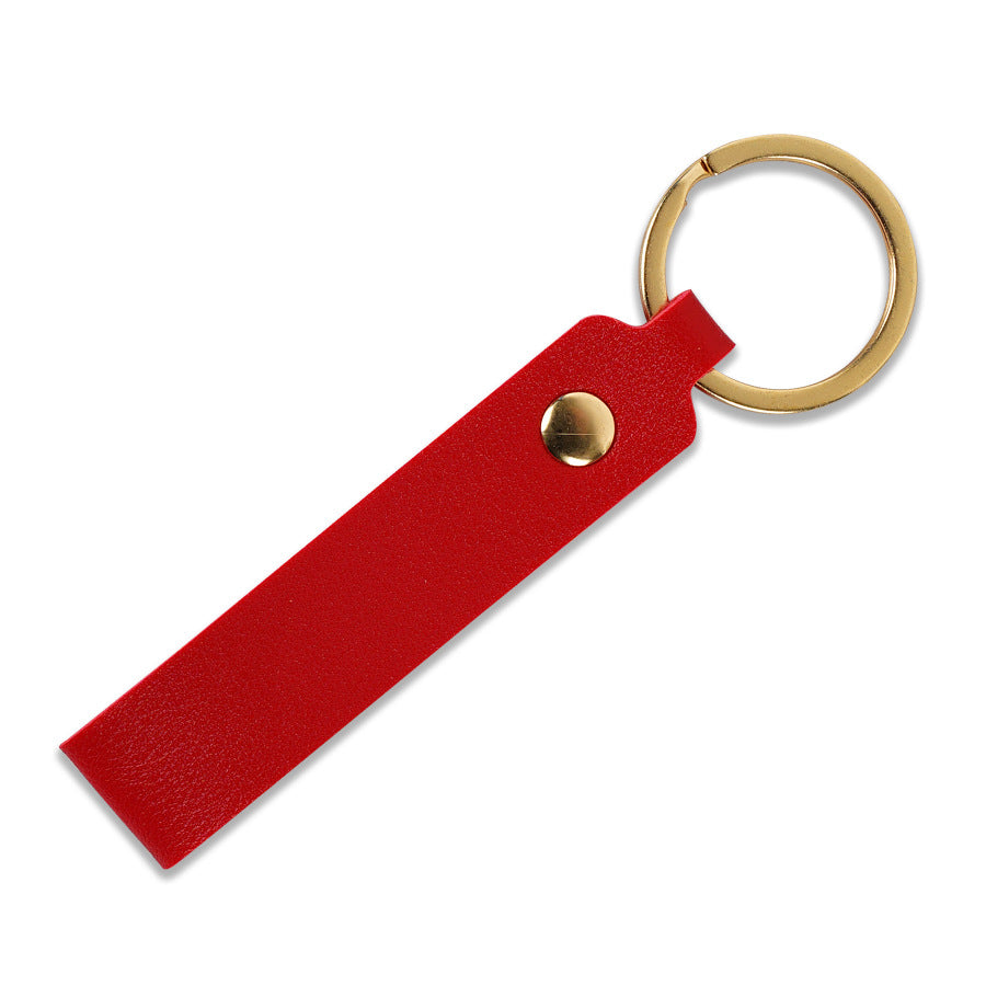 Unisex keychain made of high-quality synthetic leather with a sturdy loop Bowlift