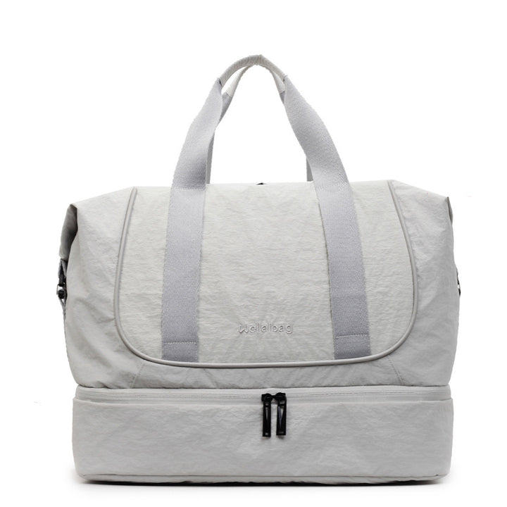 Sporty Travel Bag With Innovative Storage Bowlift