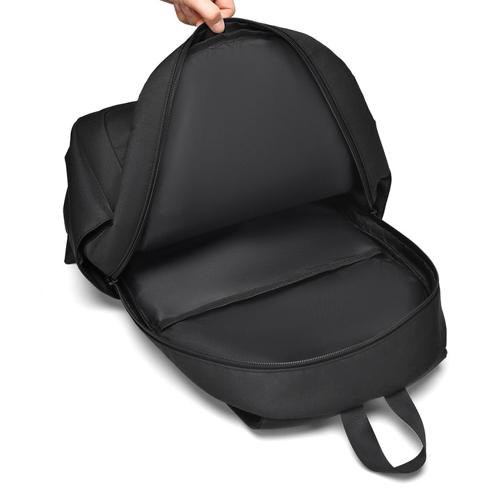 Ergonomic Multi-Compartment Backpack Bowlift