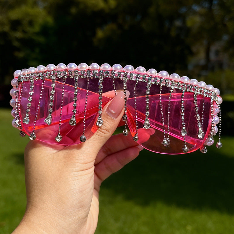 Bejeweled Fashion Sunglasses Bowlift
