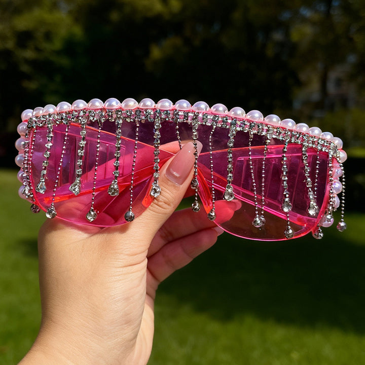 Bejeweled Fashion Sunglasses Bowlift