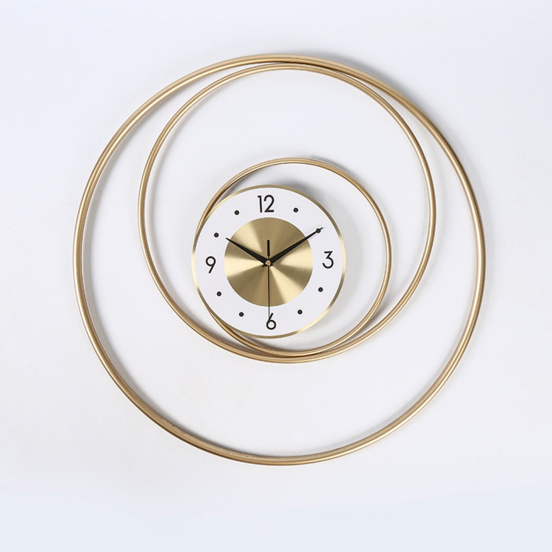 Artistic Wall Clock with Minimalist Design Bowlift