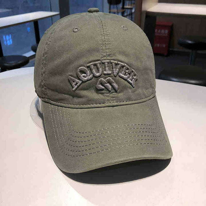 Unisex Stylish Embroidered Baseball Cap Bowlift